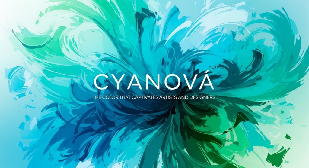 Cyanová