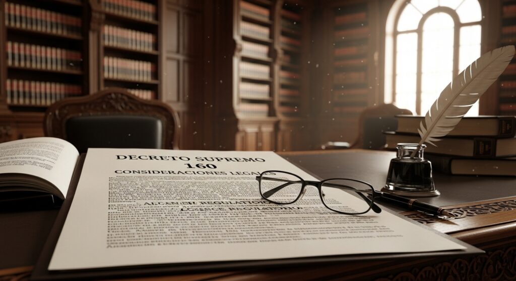 Decreto Supremo 160