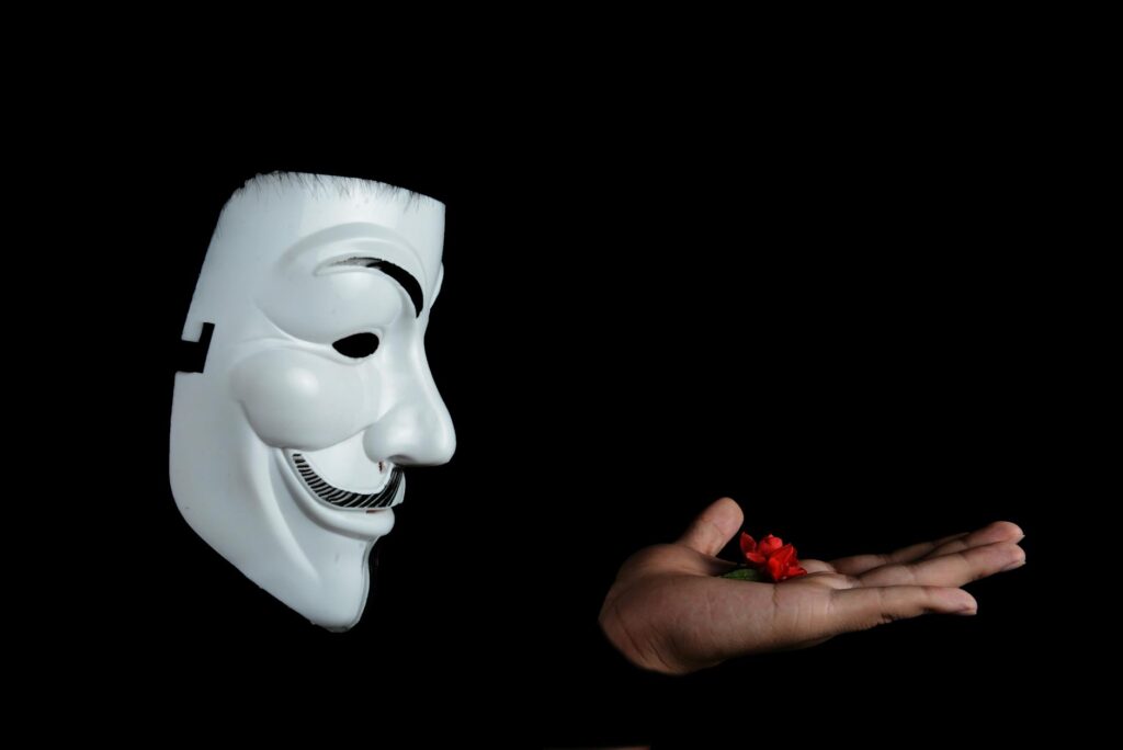 anonymous communication digital