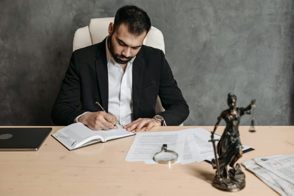 legal professional reading online