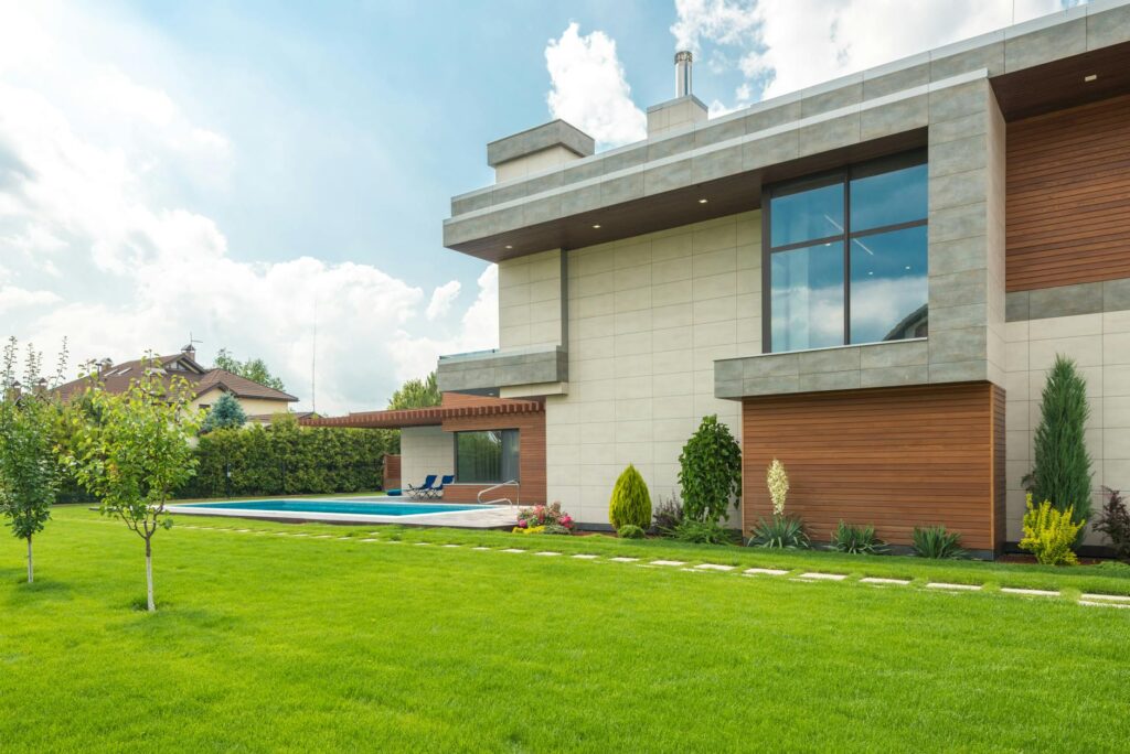 modern property transaction