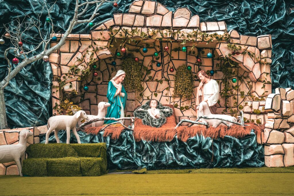 nativity scene celebration