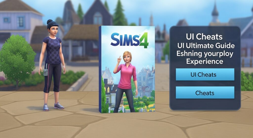UI Cheats Sims 4