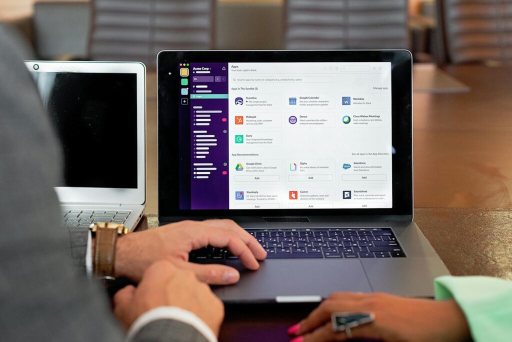 digital integration concept