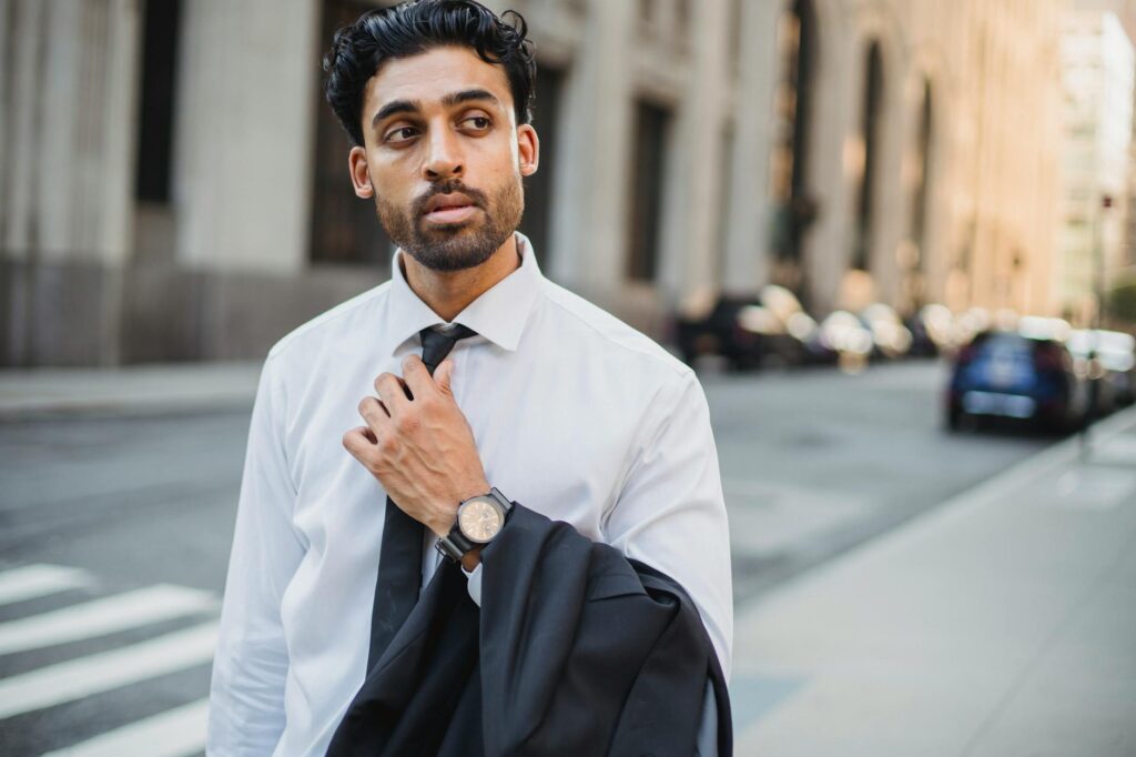 professional man academic