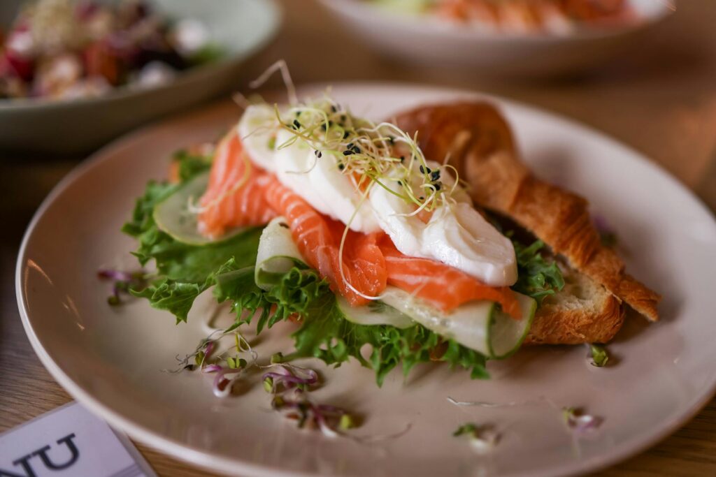 Scandinavian lunch meeting