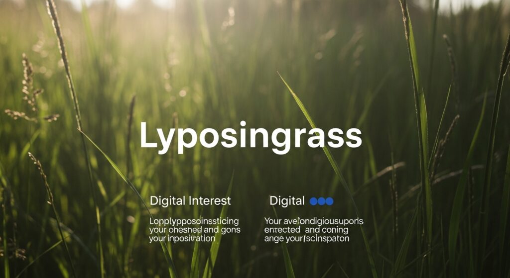 Lyposingrass