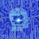 abstract technology network
