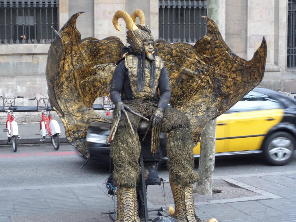 actor performing stunt