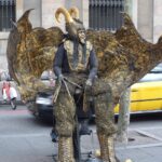 actor performing stunt