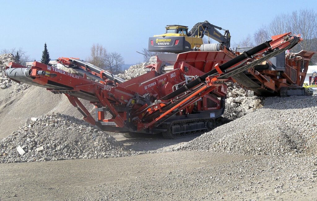 advanced recycling sorting machine
