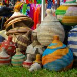 African art modern design fusion