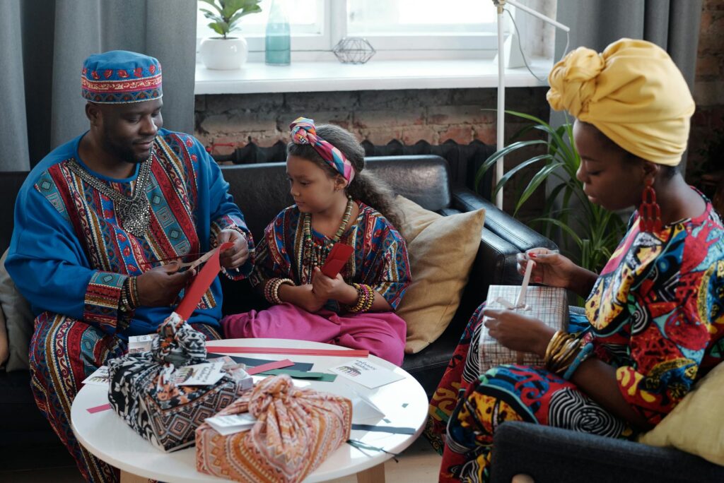 Afrocentric lifestyle art