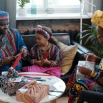 Afrocentric lifestyle art