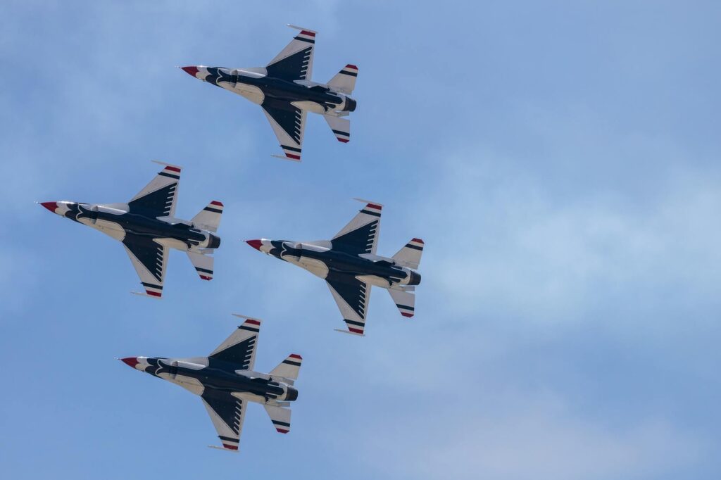 US Air Force Academy cadets