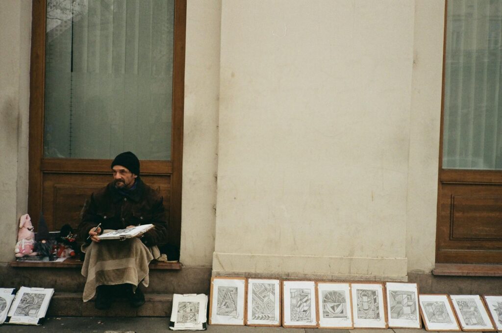 artist selling art online