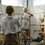 artist studio planning