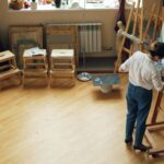 artist studio organization