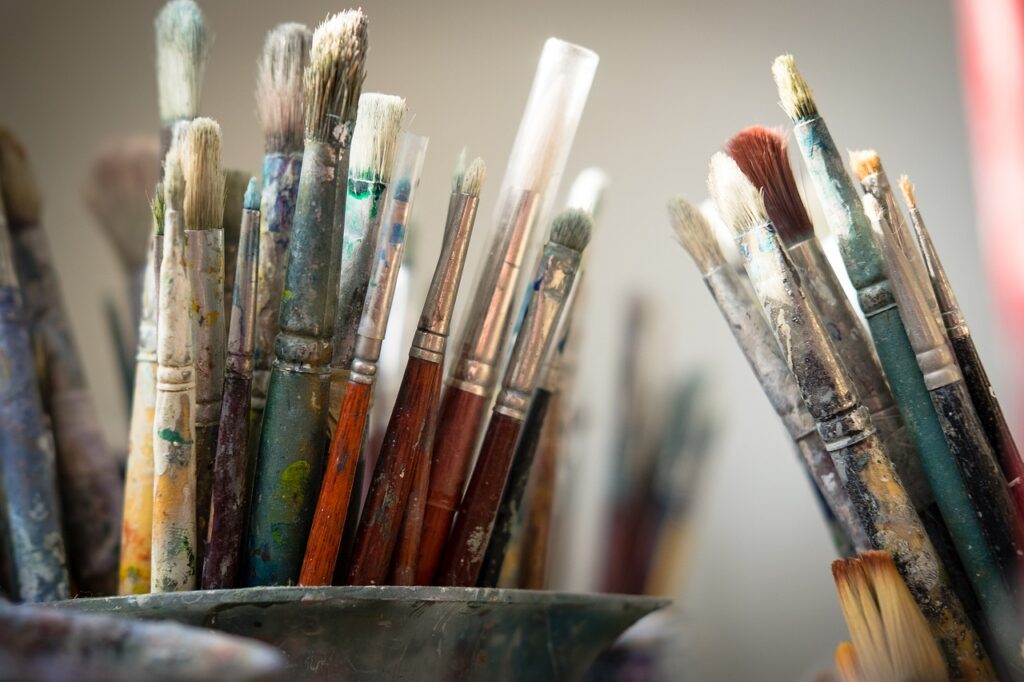 artist studio interview
