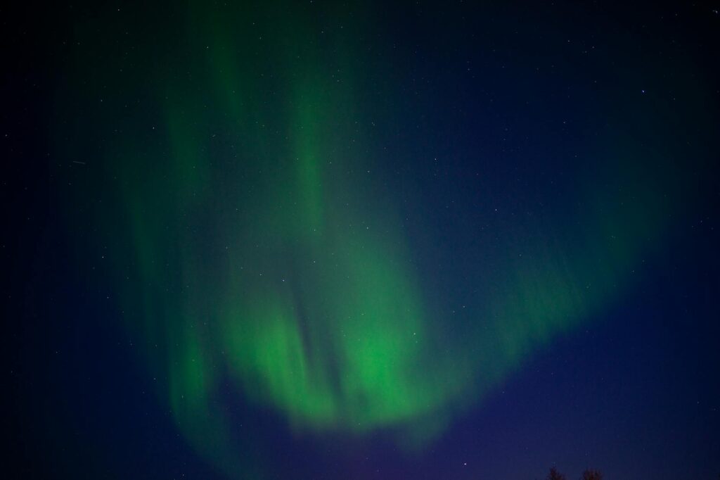 aurora borealis sky