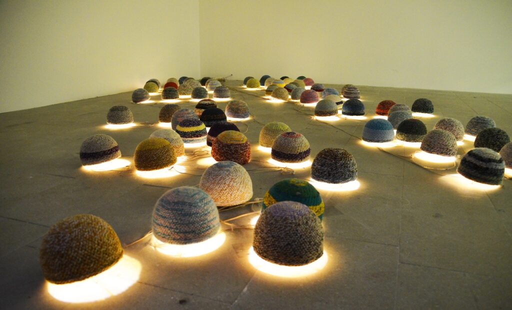 Austin Haynes art installation