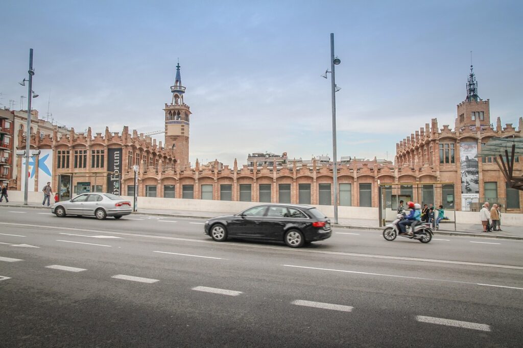 Barcelona street life