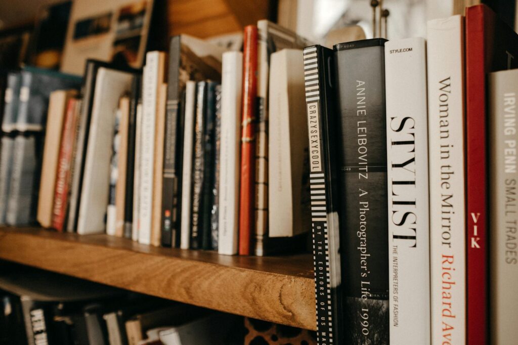 biography book reading