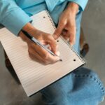 biography writing concept