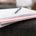 biography writing desk