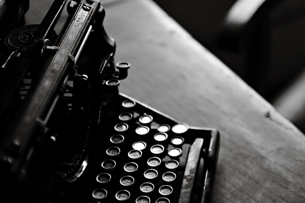 Black authors writing