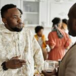 black people in therapy session