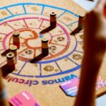 board game with resource theft