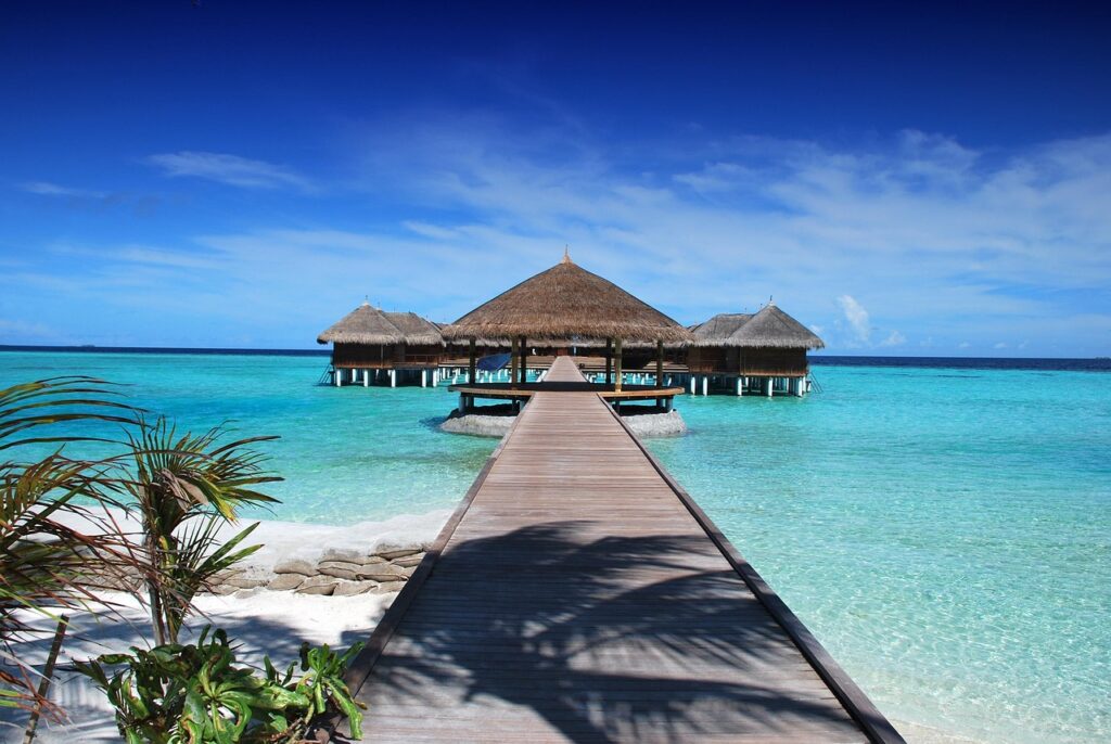 budget beach vacation