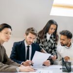 business people in meeting