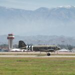 california plane crash scene