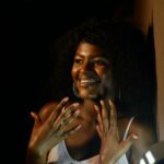 celebrity glowing skin