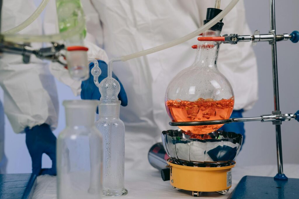 chemical reaction energy flow