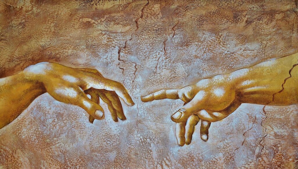Christine Tremarco abstract painting texture