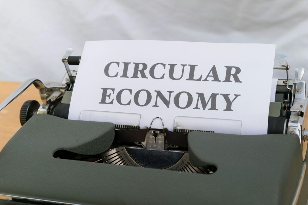 circular economy recycling plant