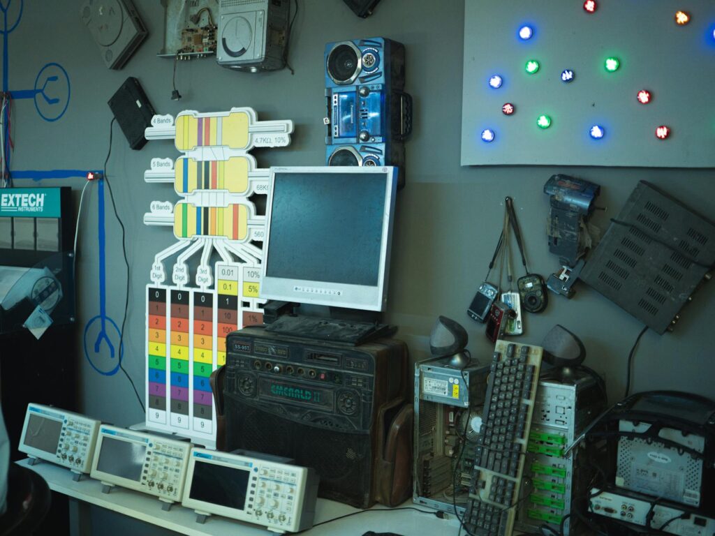 collection of tech gadgets under 50 dollars