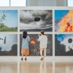 contemporary art exhibition