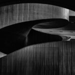 contemporary art gallery interior