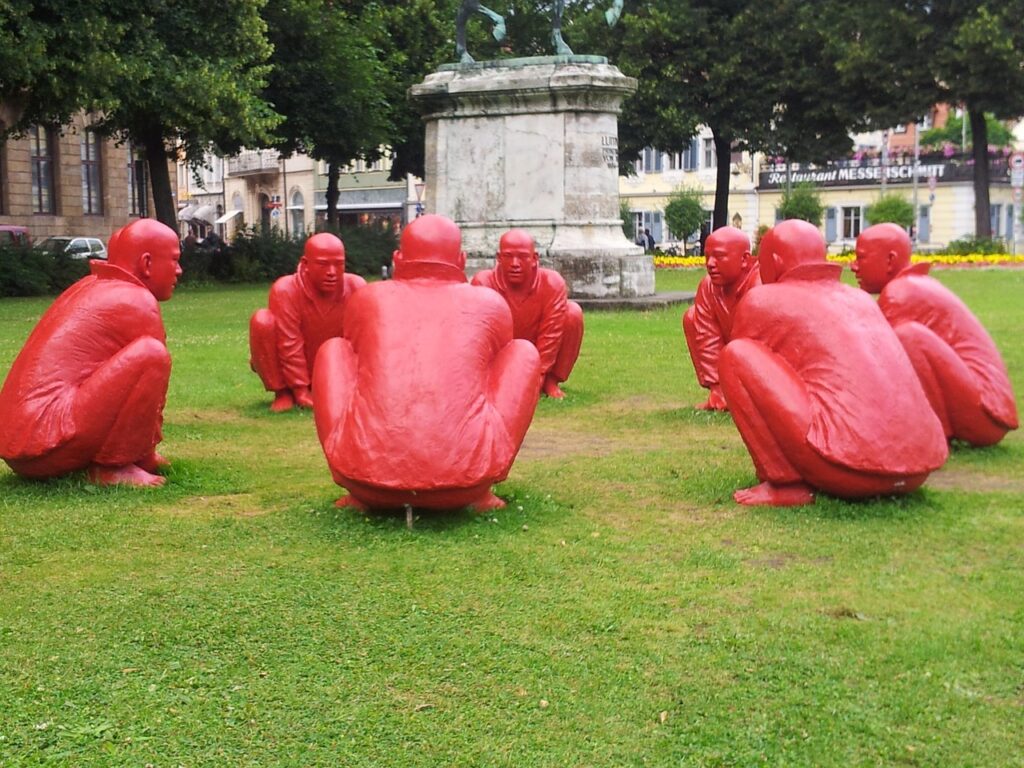 contemporary art installation 2026