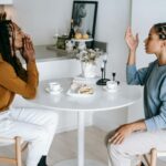 couple discussing relationship