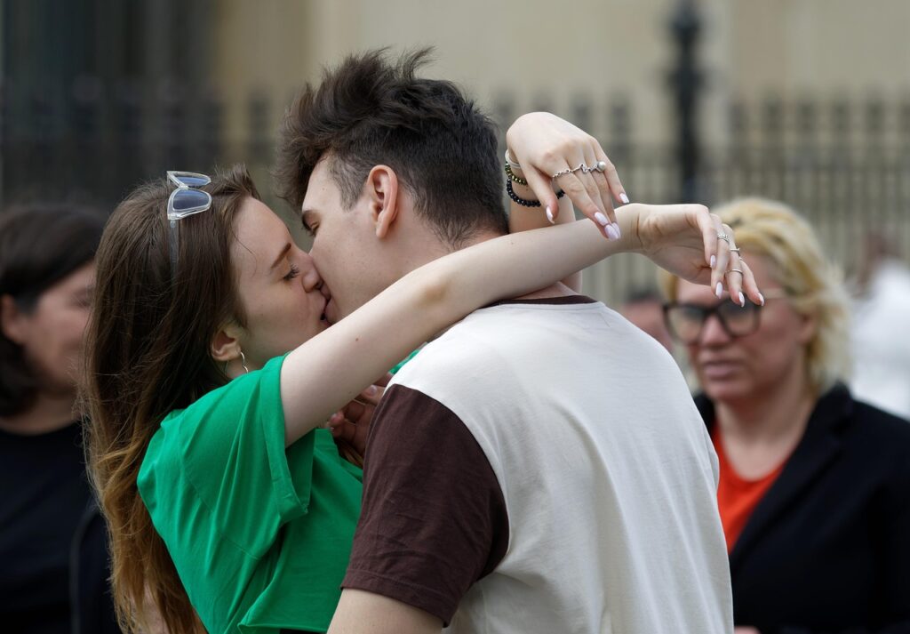 couple making decision