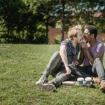 couple sharing intimate moment