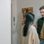 couple talking calmly