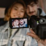 couple video call long distance