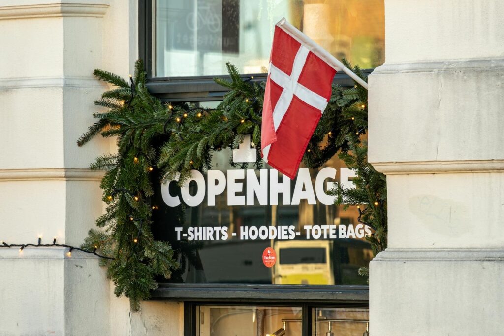 cozy Danish interior cafe