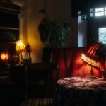 cozy home gathering friends